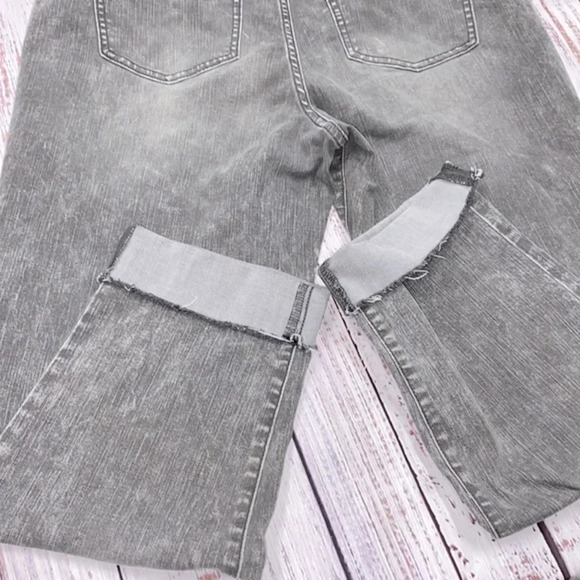 Wonderly grey girlfriend jeans size 12 - Picture 8 of 8